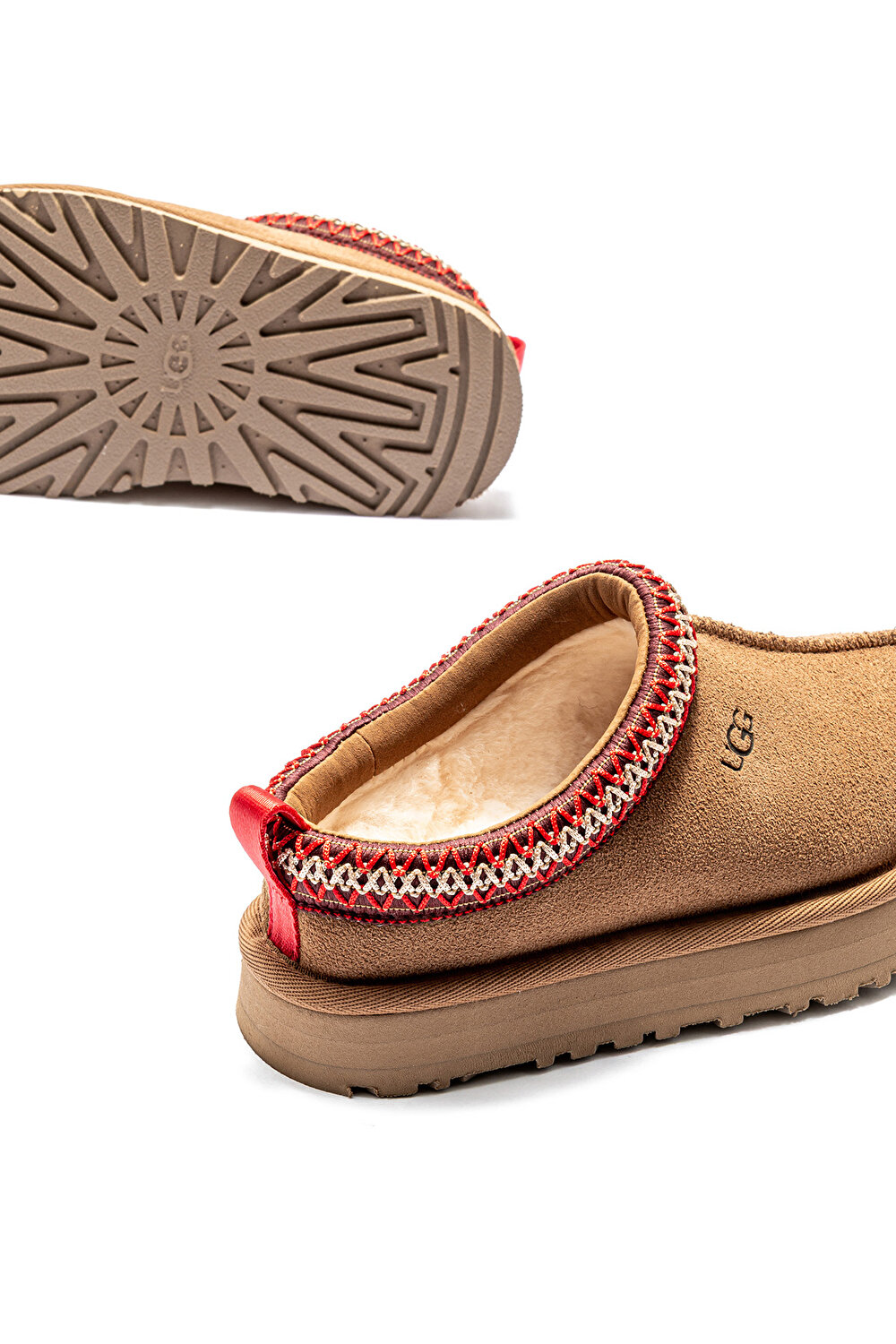 1143776K TAZZ UGG ÇOCUK PLATFORM TERLİK