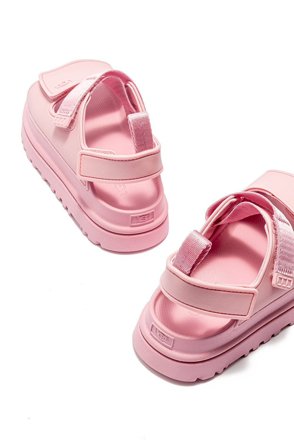 1152813K GOLDENGLOW UGG ÇOCUK PLATFORM SANDALET