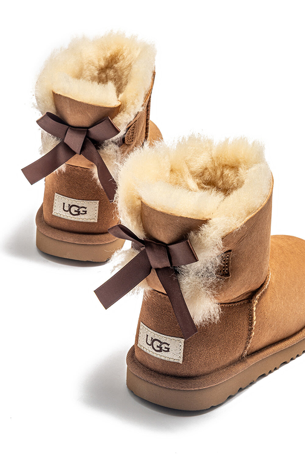 1017397K MINI BAILEY BOW II UGG Çocuk Bot