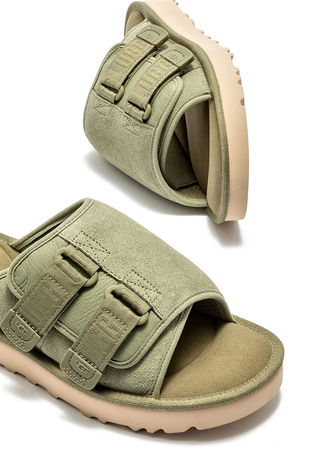 1142730 GOLDENCOAST STRAP SLIDE UGG ERKEK TERLİK