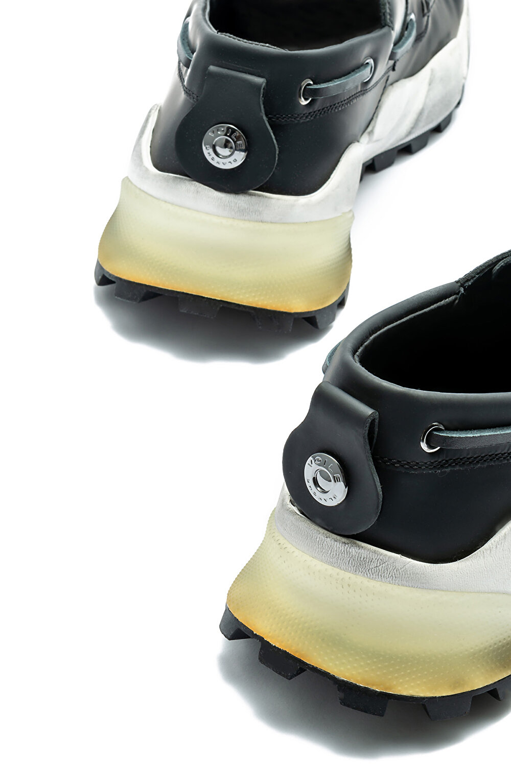 EXTREEMER VOILE BLANCHE ERKEK LOAFER