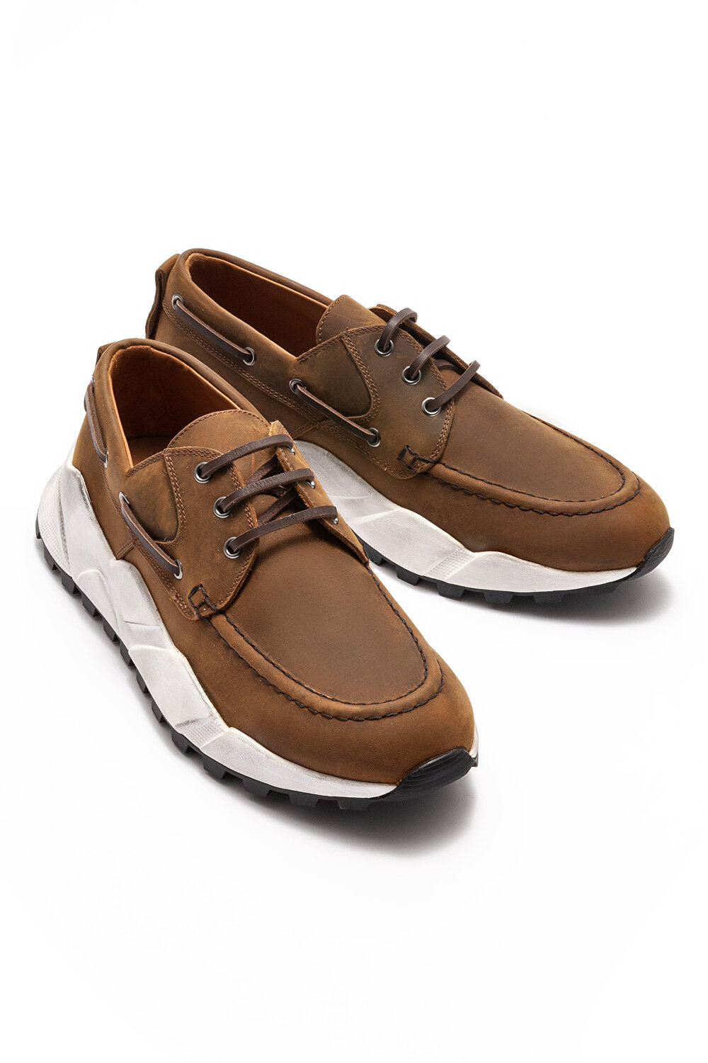 EXTREEMER VOILE BLANCHE ERKEK LOAFER