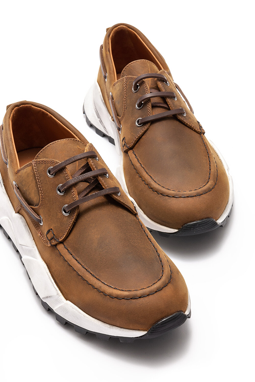 EXTREEMER VOILE BLANCHE ERKEK LOAFER