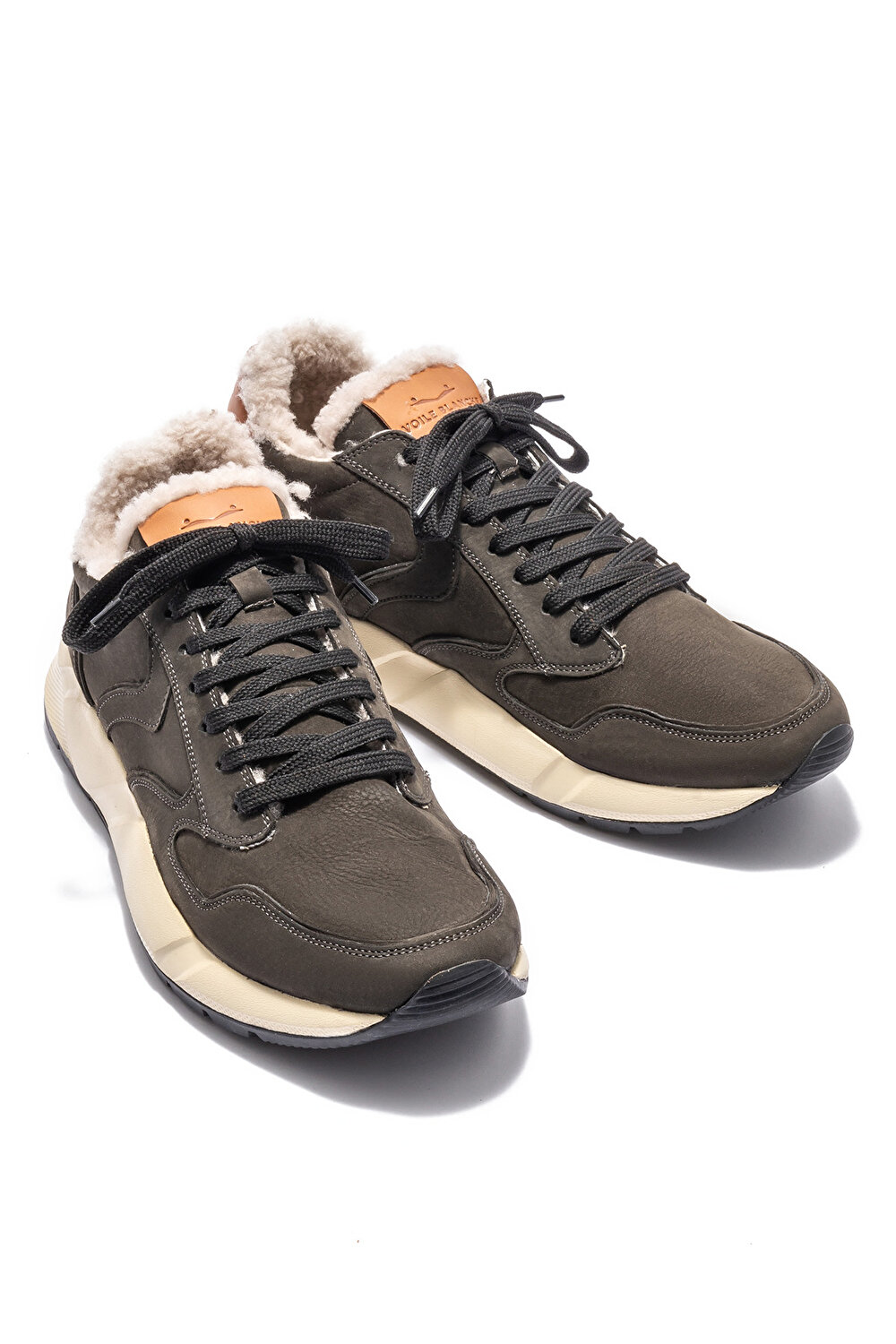 ARPOLH EASY FUR VOILE BLANCHE ERKEK SNEAKER