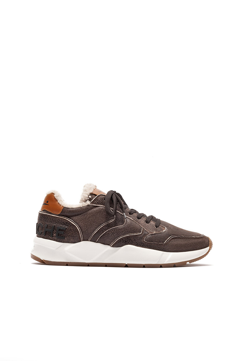 ARPOLH FUR VOILE BLANCHE ERKEK  SNEAKER