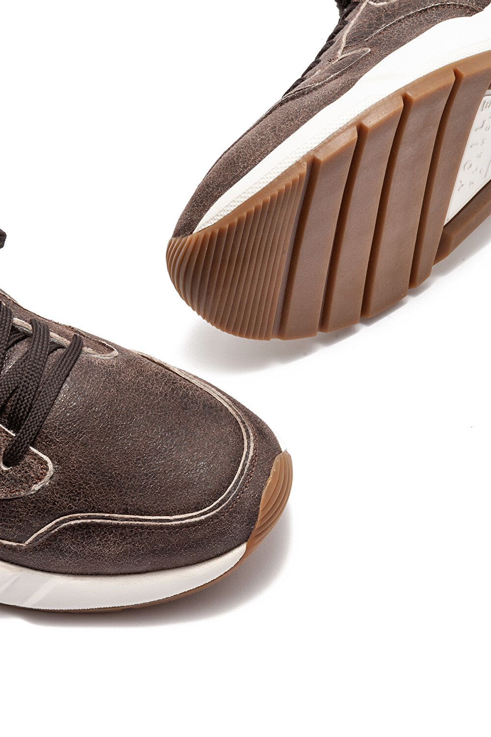 ARPOLH FUR VOILE BLANCHE ERKEK  SNEAKER