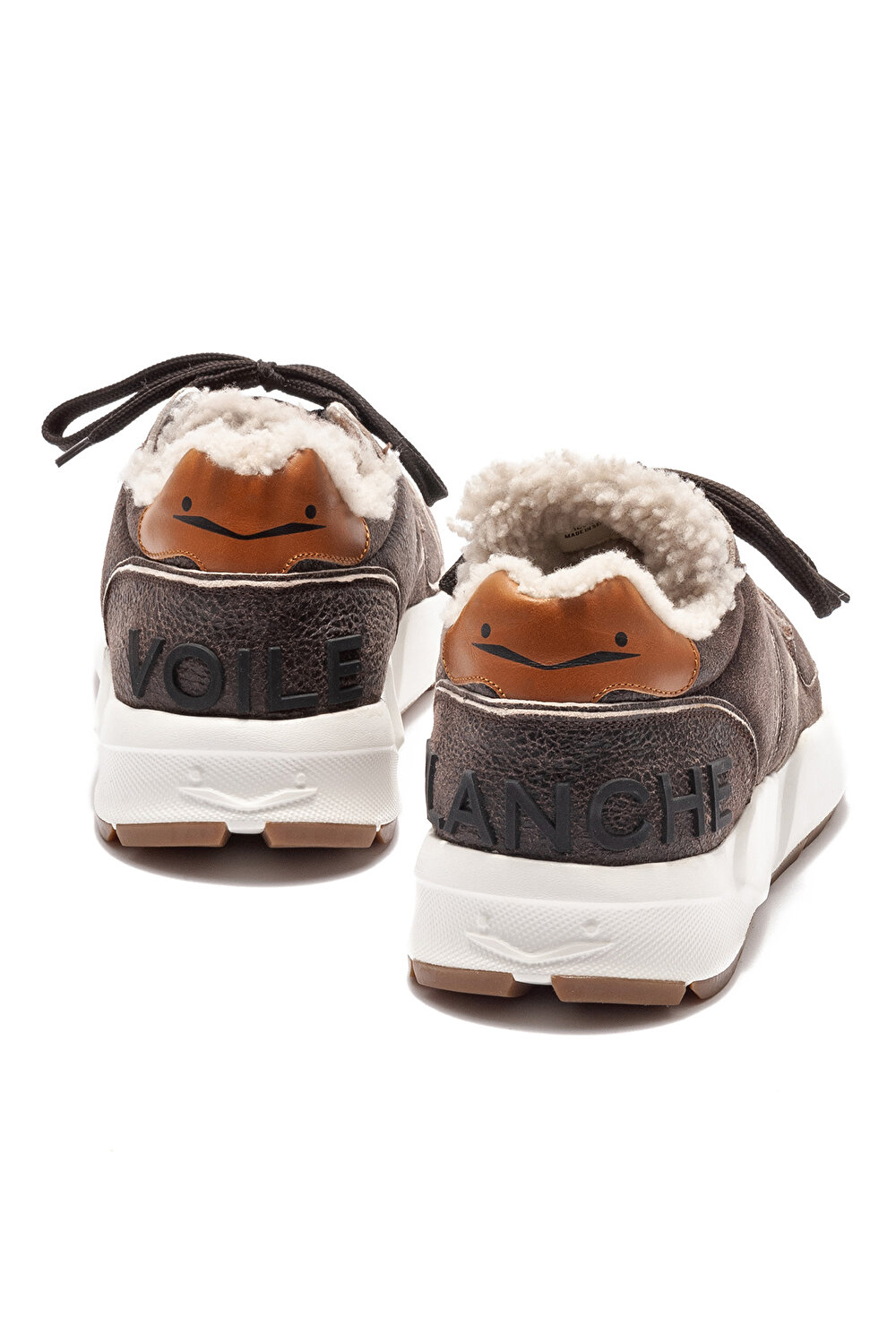 ARPOLH FUR VOILE BLANCHE ERKEK  SNEAKER