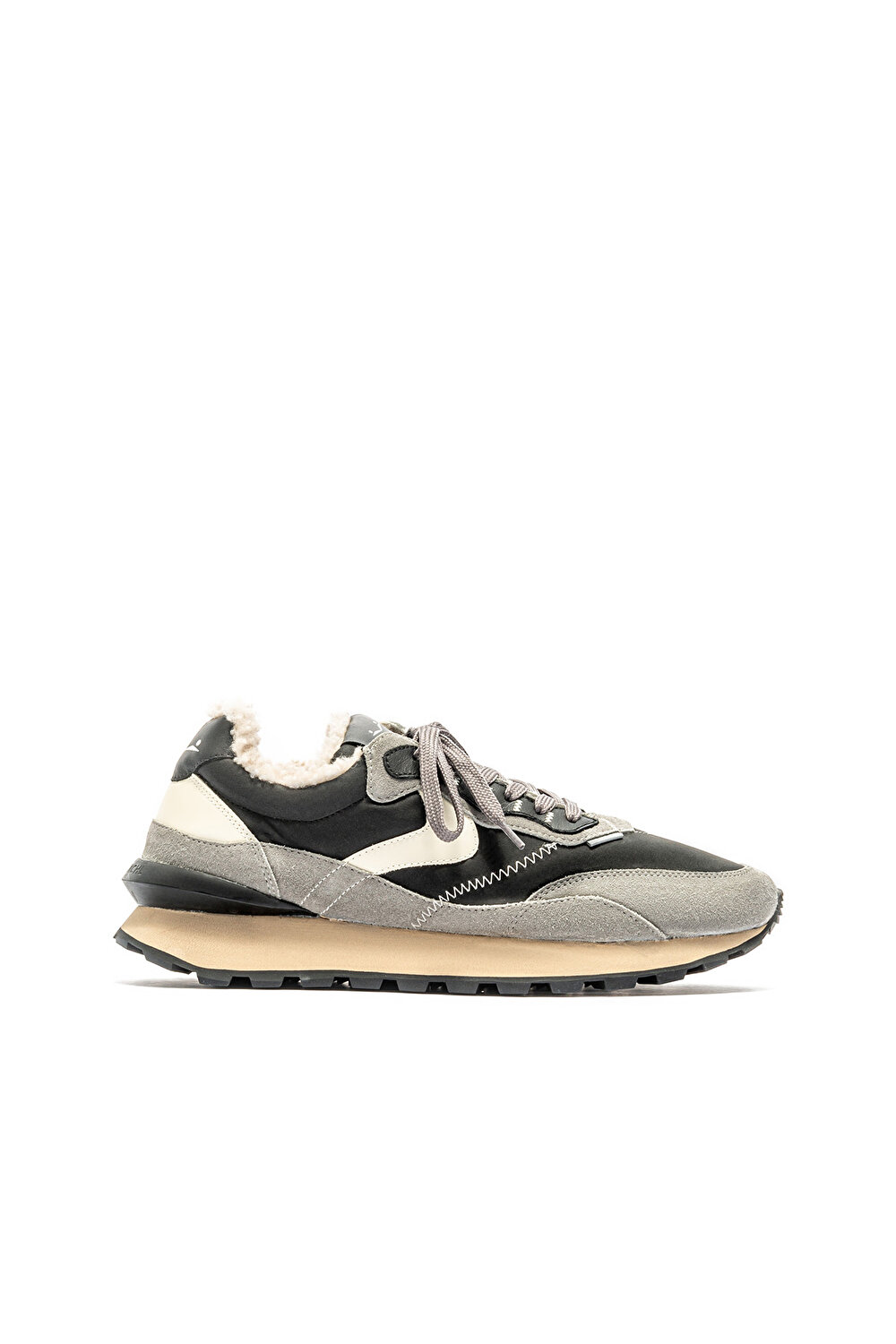 QWARK HYPE FUR MAN VOILE BLANCHE ERKEK SNEAKER