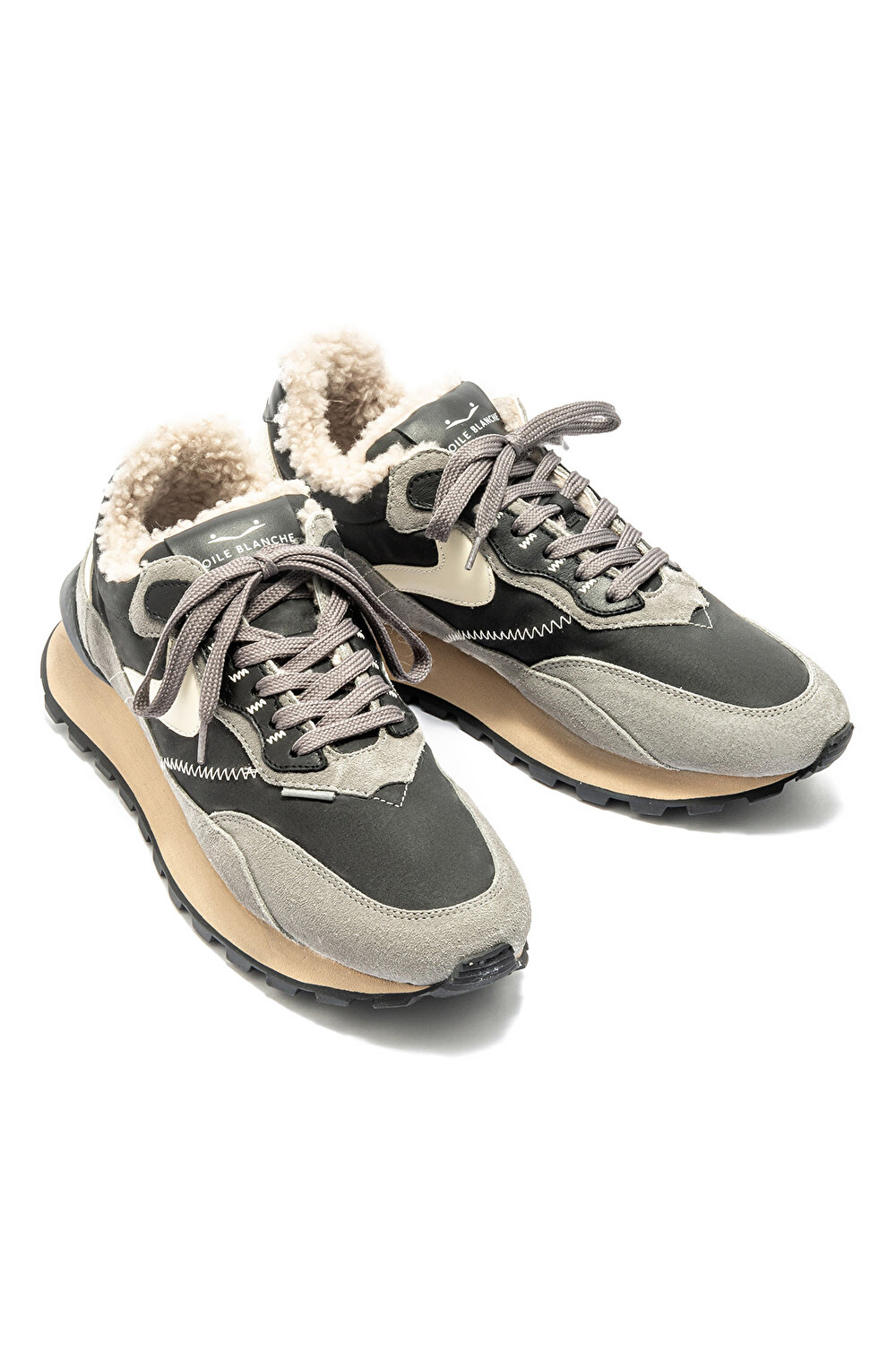 QWARK HYPE FUR MAN VOILE BLANCHE ERKEK SNEAKER