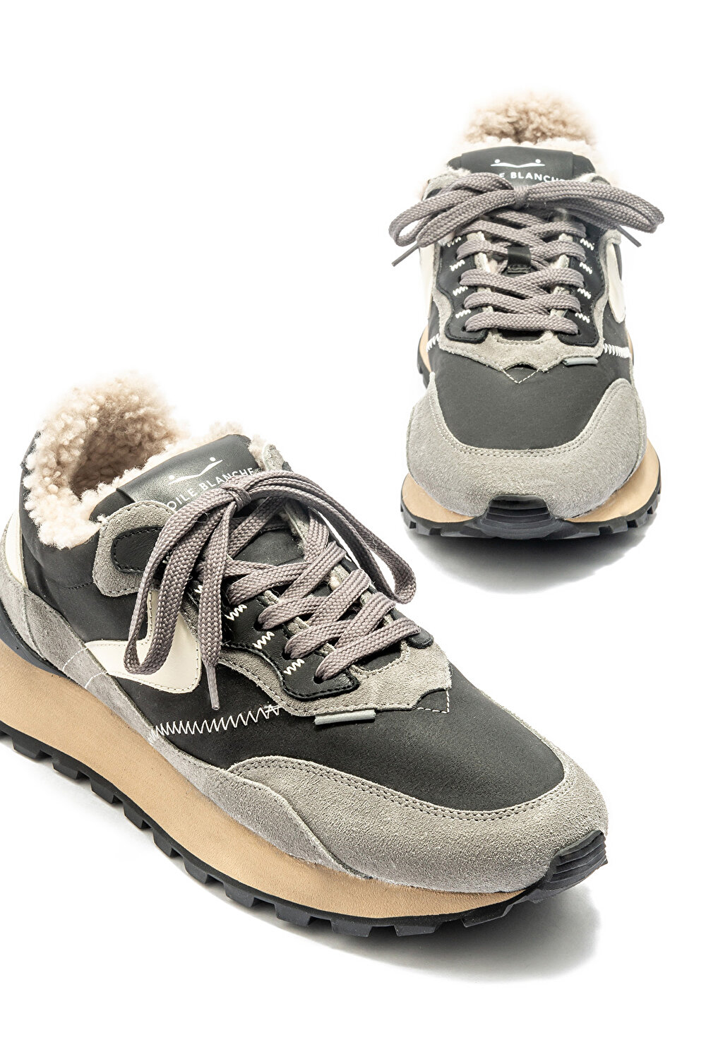 QWARK HYPE FUR MAN VOILE BLANCHE ERKEK SNEAKER