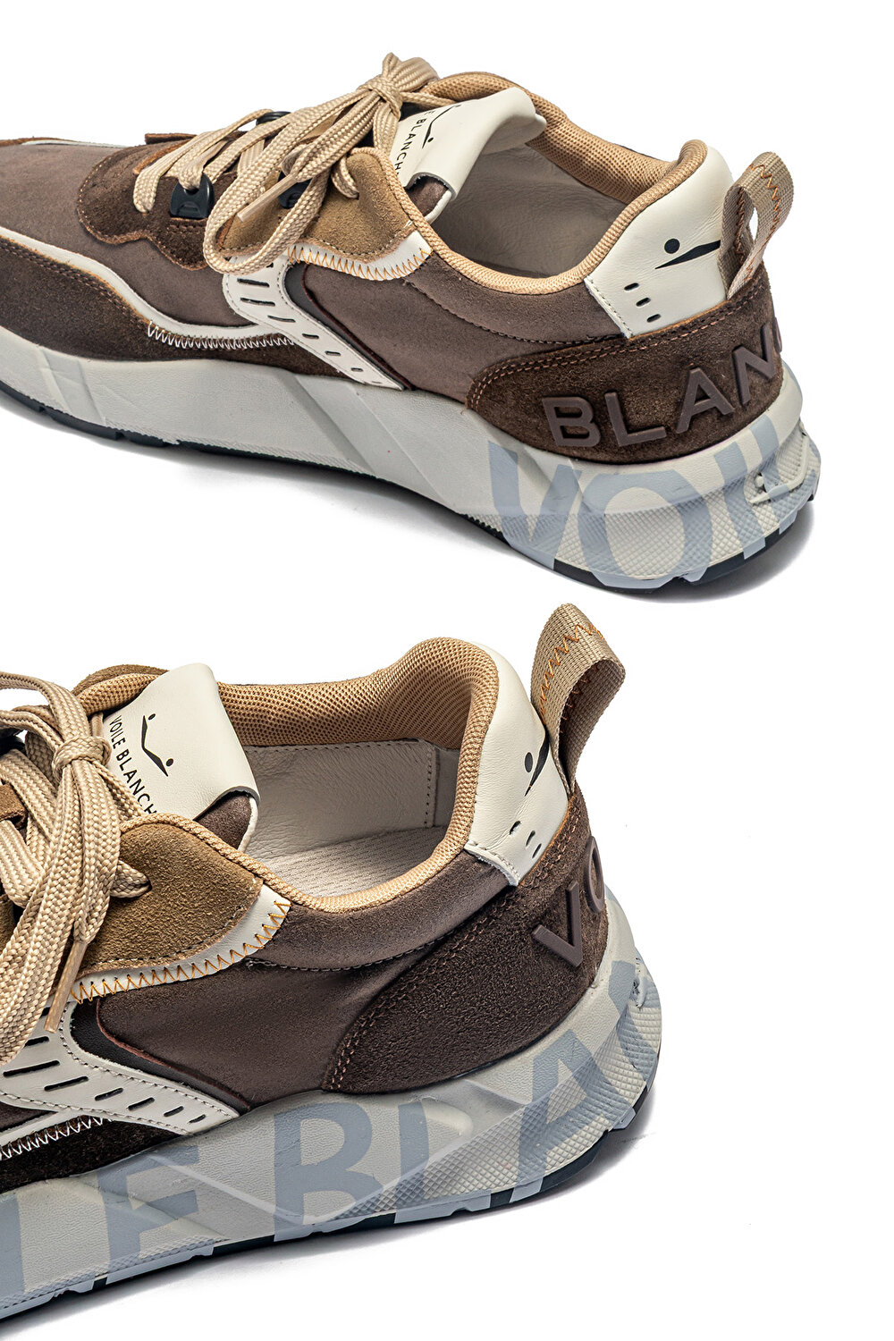 CLUB 01 VOILE BLANCHE Erkek Sneaker