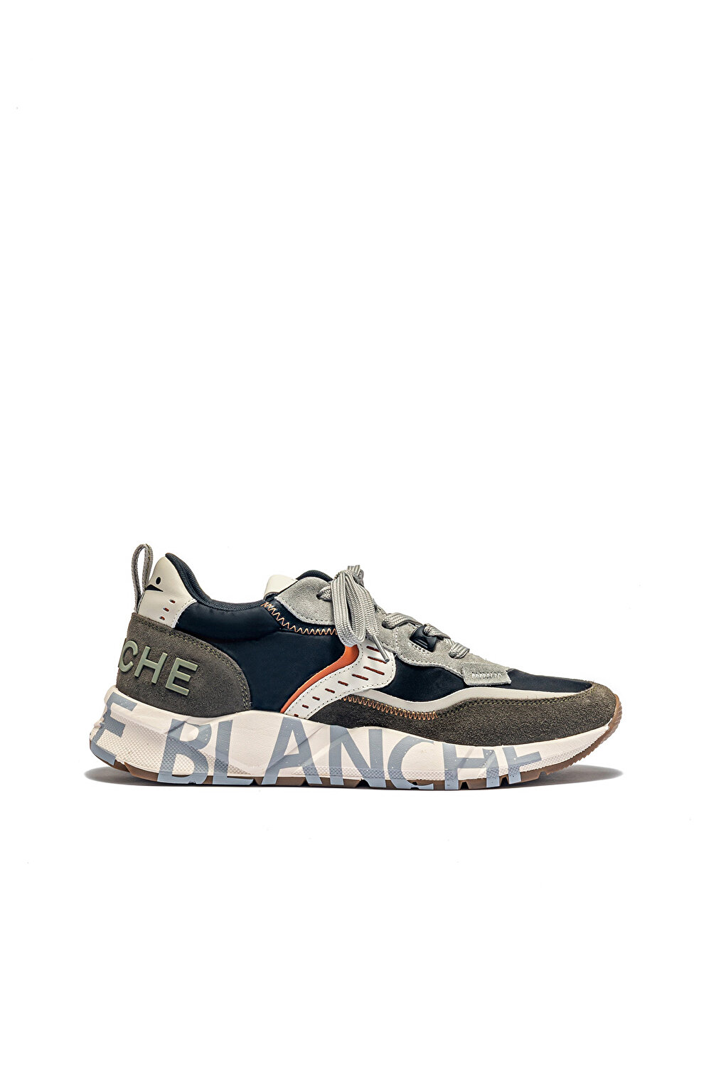 CLUB 01 VOILE BLANCHE Erkek Sneaker