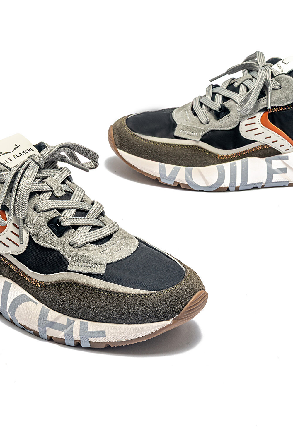 CLUB 01 VOILE BLANCHE Erkek Sneaker
