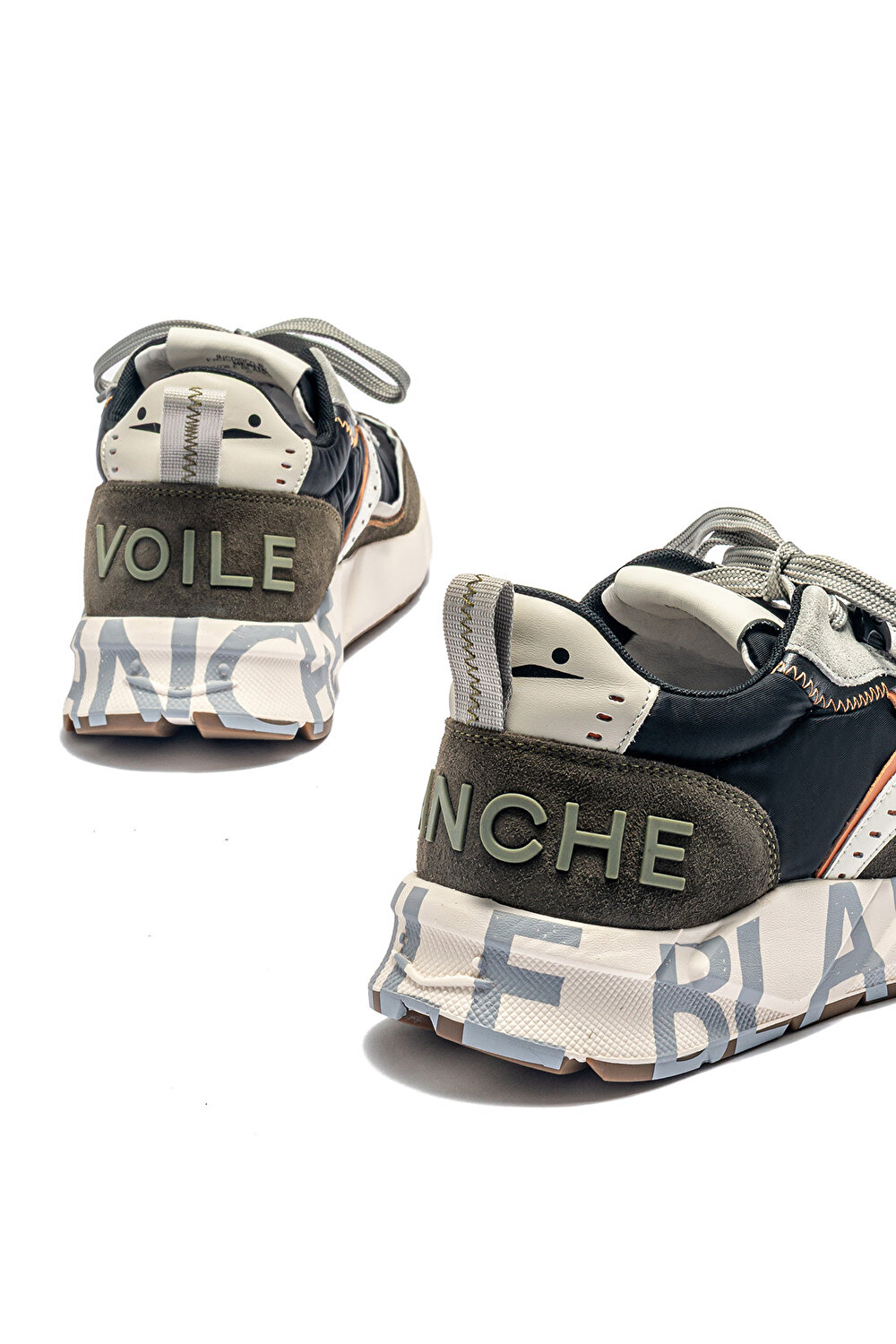 CLUB 01 VOILE BLANCHE Erkek Sneaker