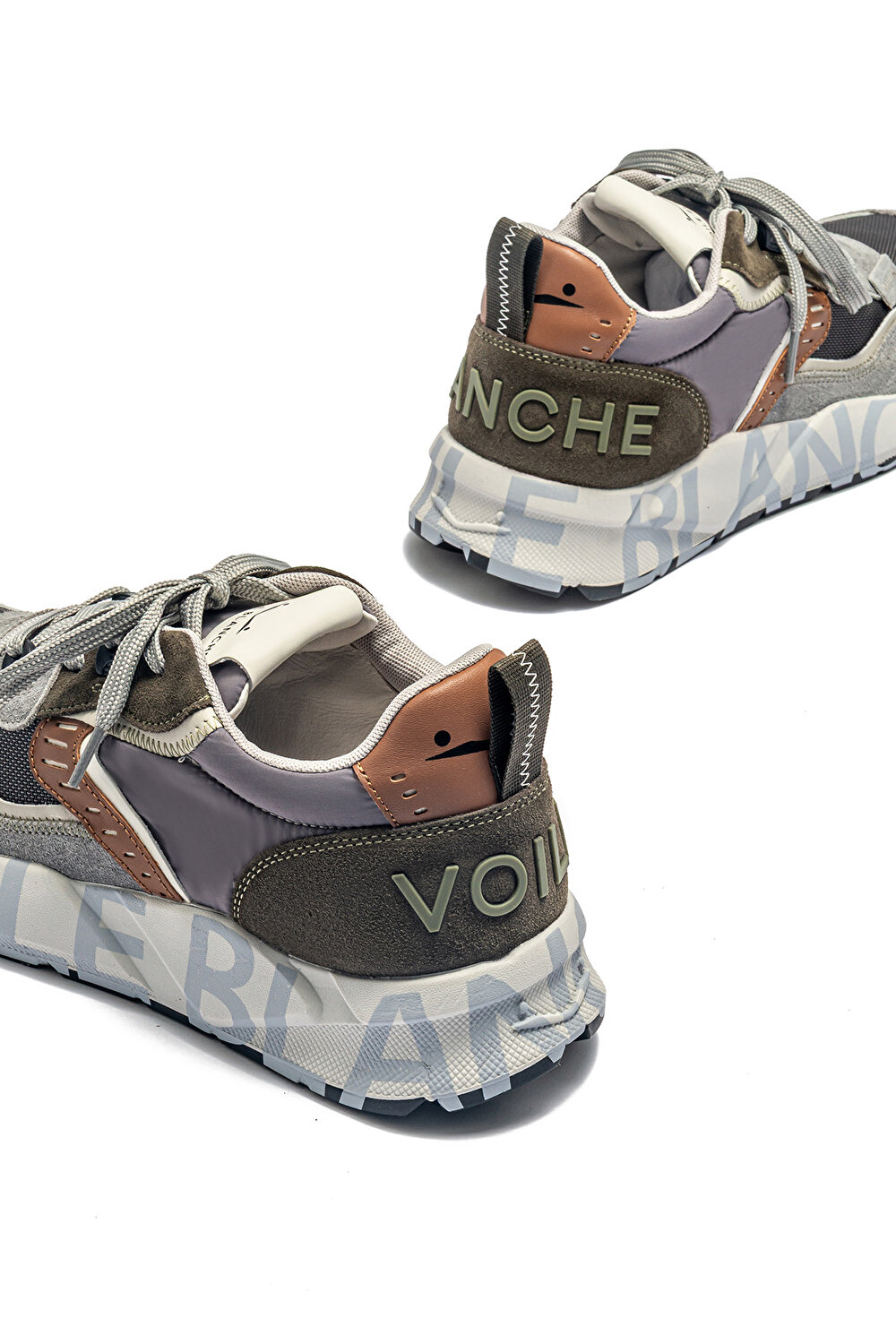 CLUB 01 VOILE BLANCHE Erkek Sneaker