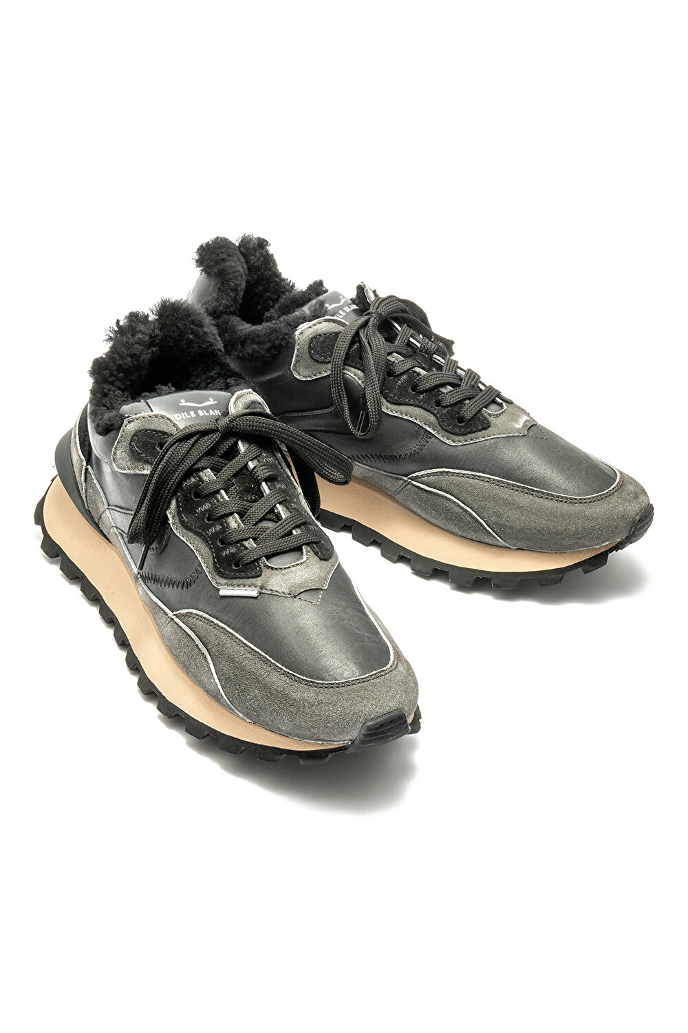 QWARK HYPE FUR MAN VOILE BLANCHE ERKEK SNEAKER