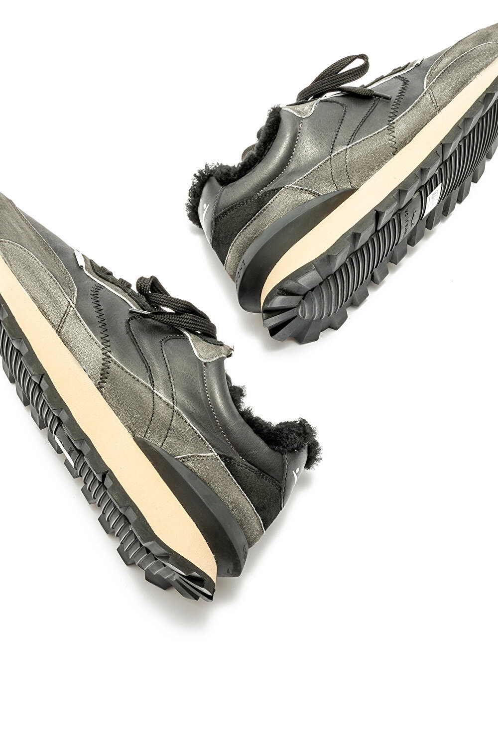 QWARK HYPE FUR MAN VOILE BLANCHE ERKEK SNEAKER