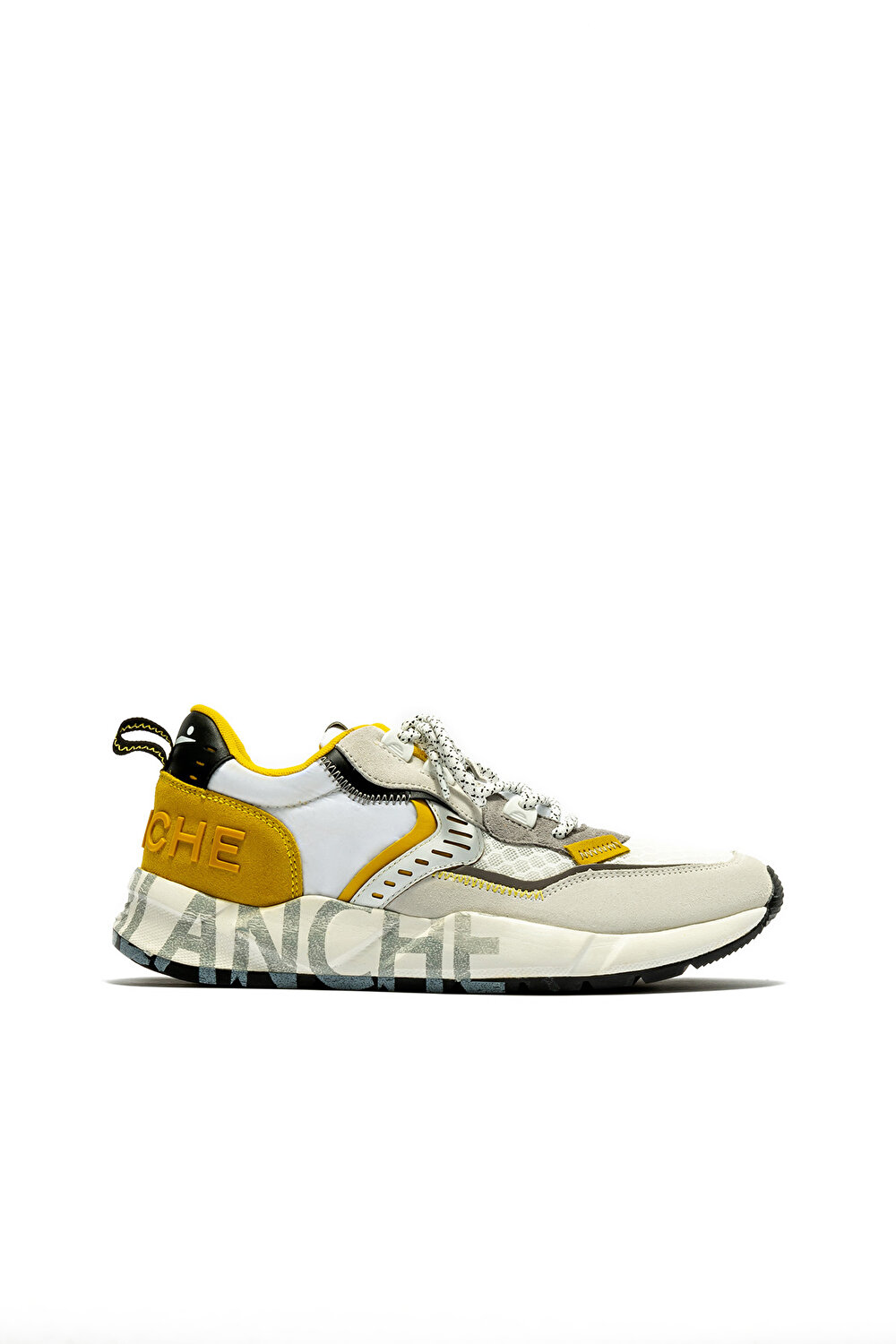 CLUB01. VOILE BLANCHE ERKEK SNEAKER