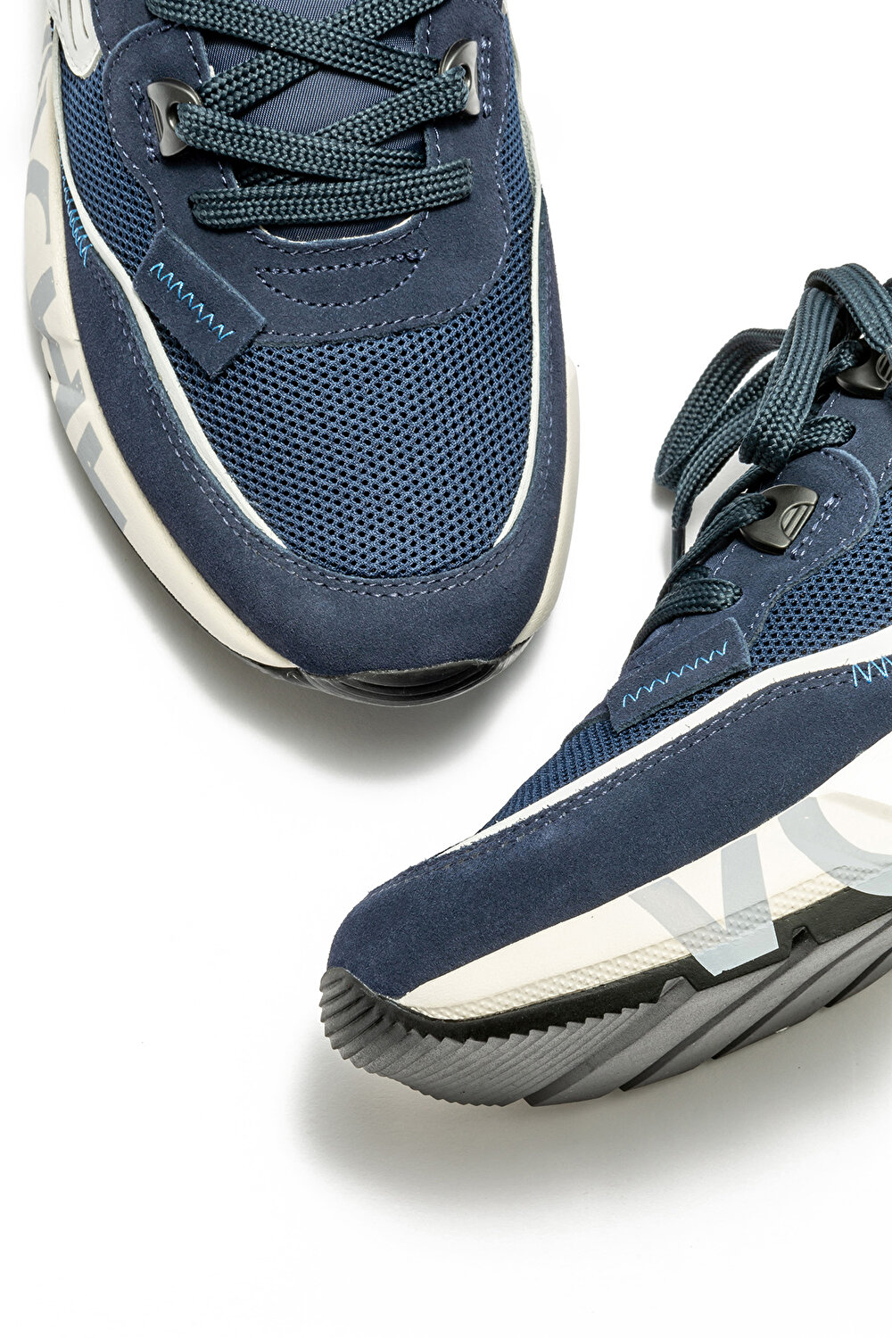 CLUB 01 VOILE BLANCHE ERKEK SNEAKER