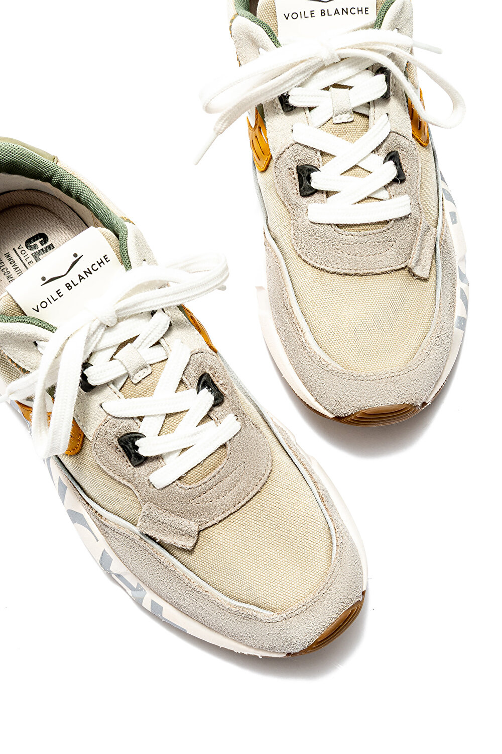 CLUB 01 VOILE BLANCHE ERKEK SNEAKER