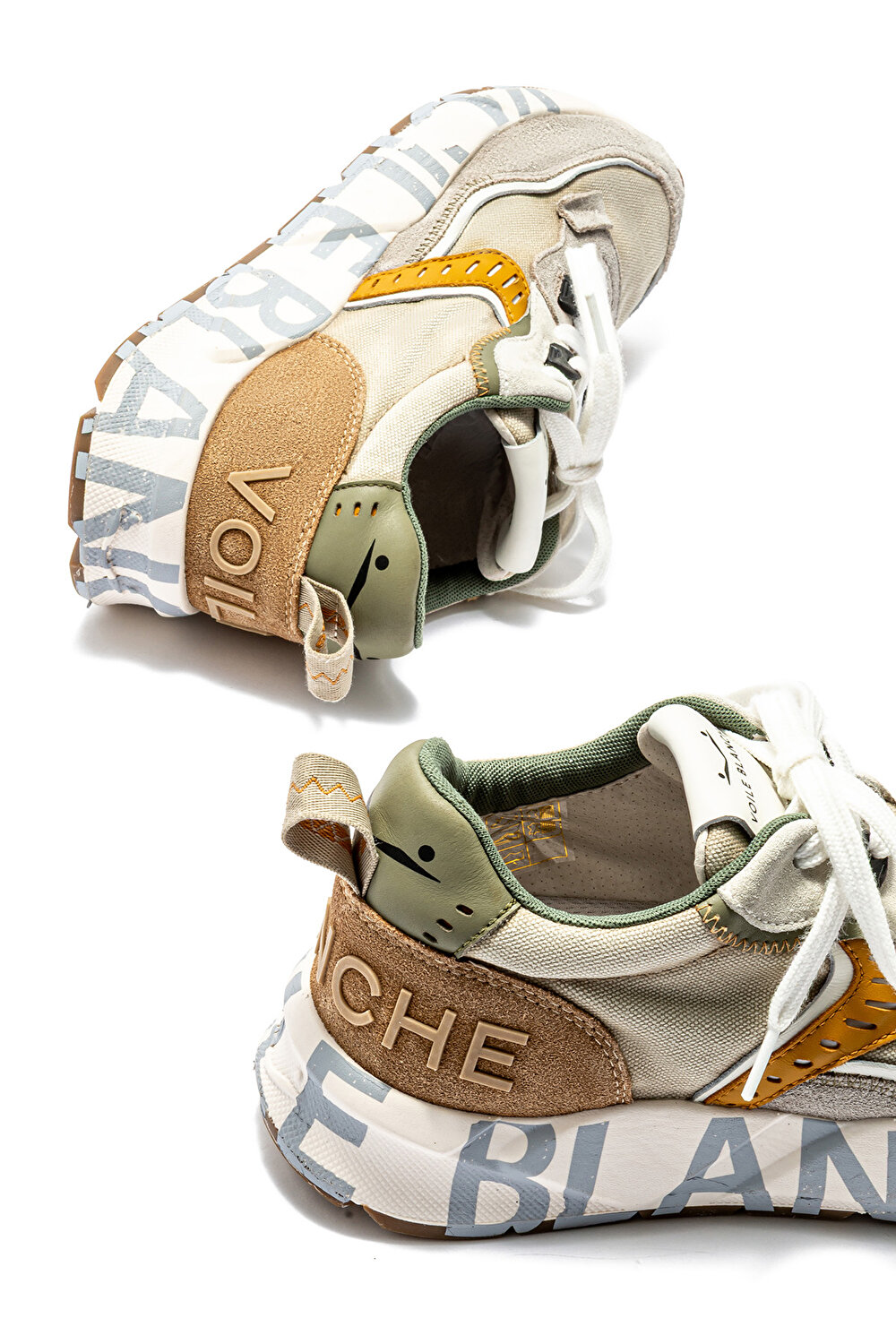 CLUB 01 VOILE BLANCHE ERKEK SNEAKER