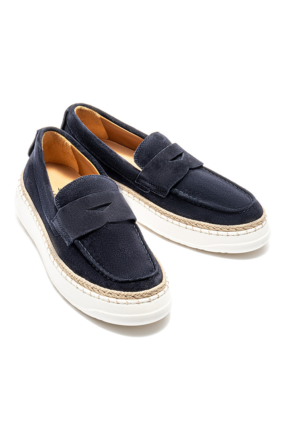 LAYTON MOK VOILE BLANCHE ERKEK LOAFER