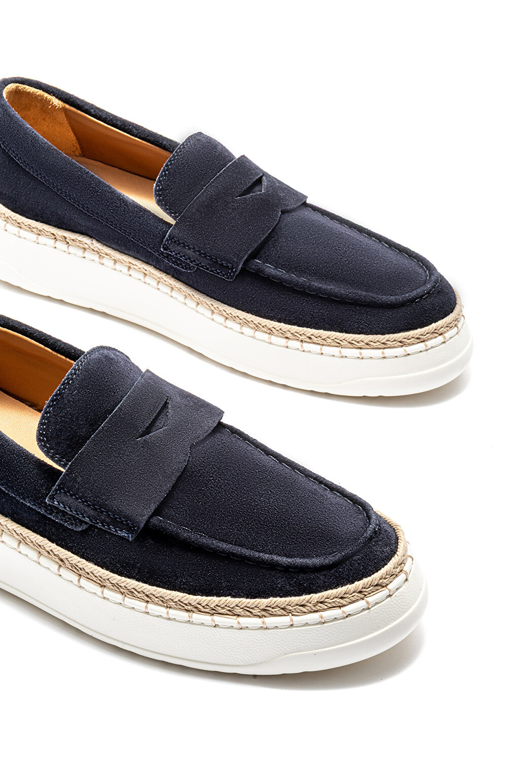 LAYTON MOK VOILE BLANCHE ERKEK LOAFER
