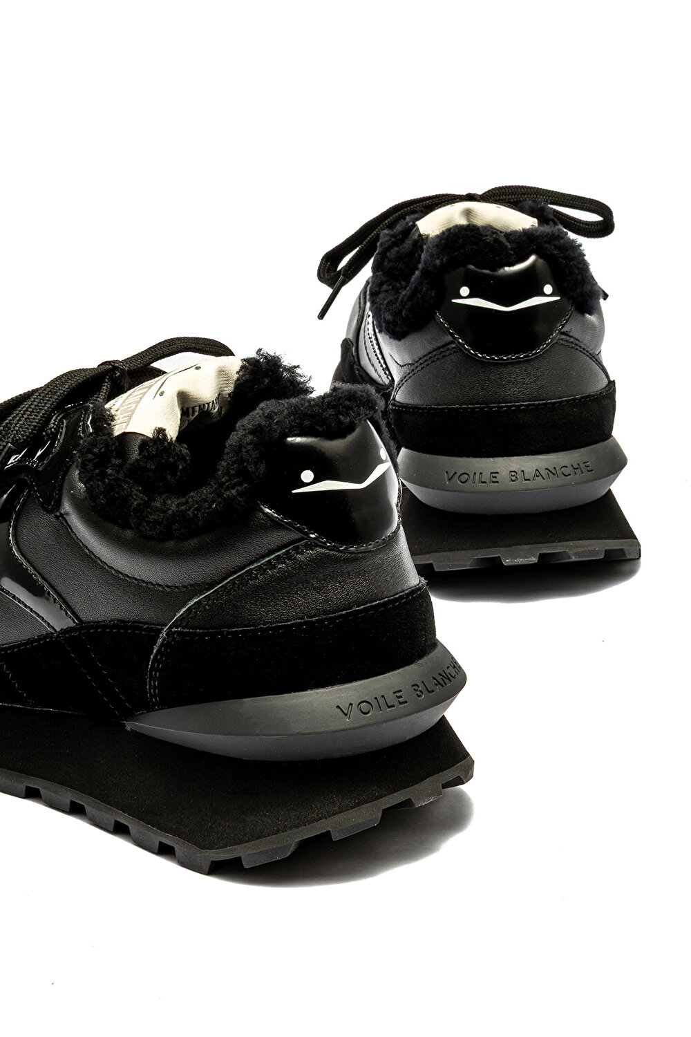 QWARK HYPE FUR MAN VOILE BLANCHE ERKEK Sneaker