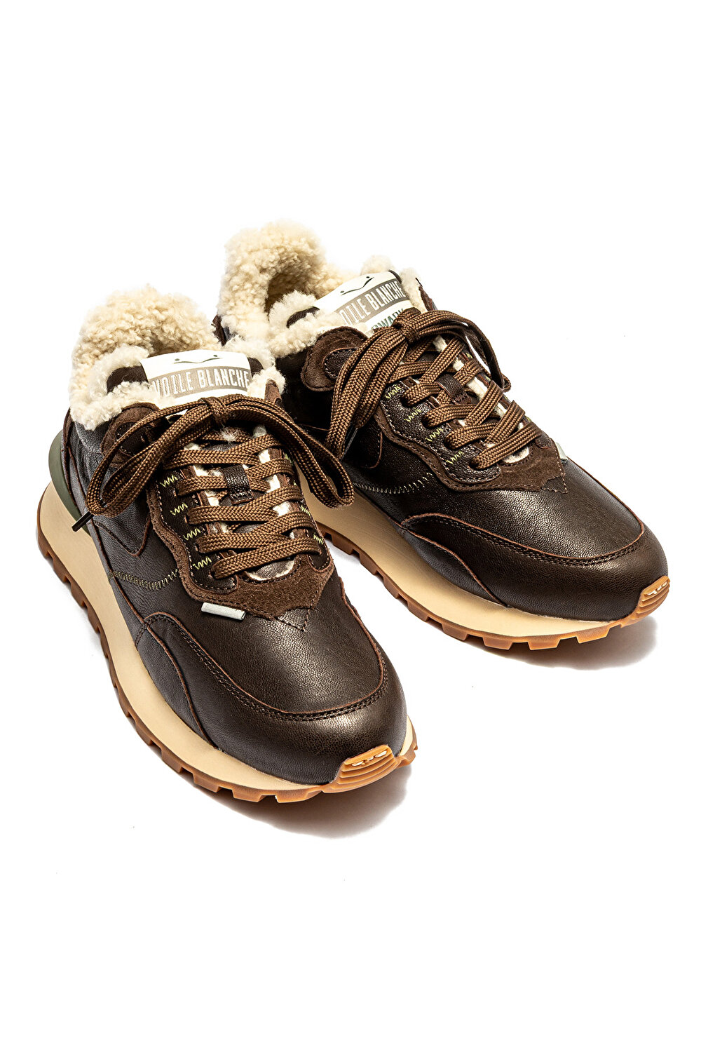 QWARK HYPE FUR MAN VOILE BLANCHE ERKEK Sneaker
