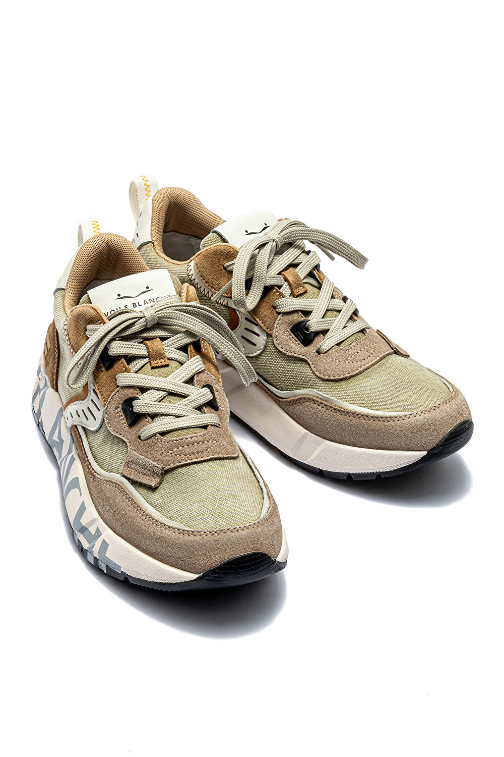 CLUB 01 VOILE BLANCHE ERKEK SNEAKER