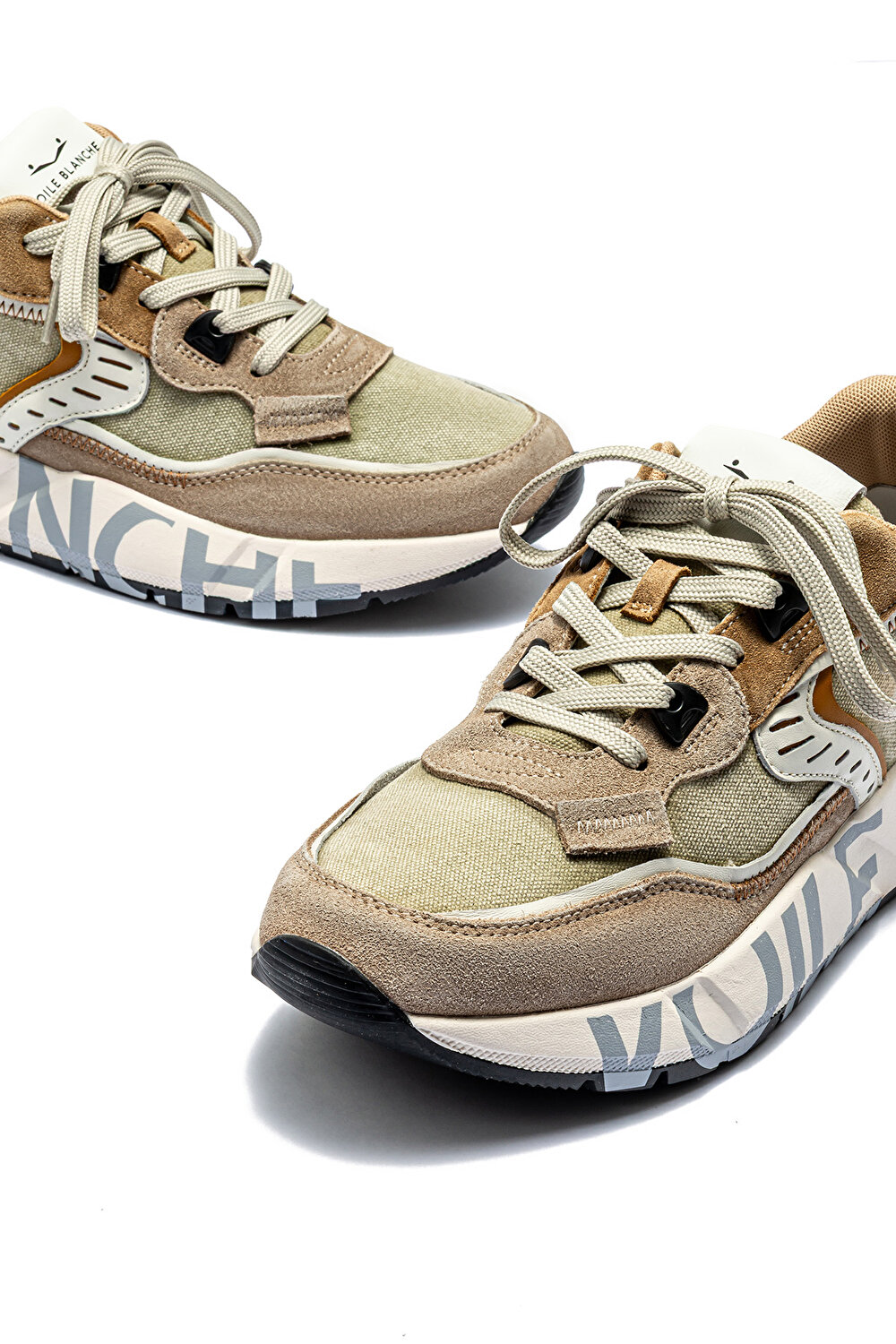 CLUB 01 VOILE BLANCHE ERKEK SNEAKER