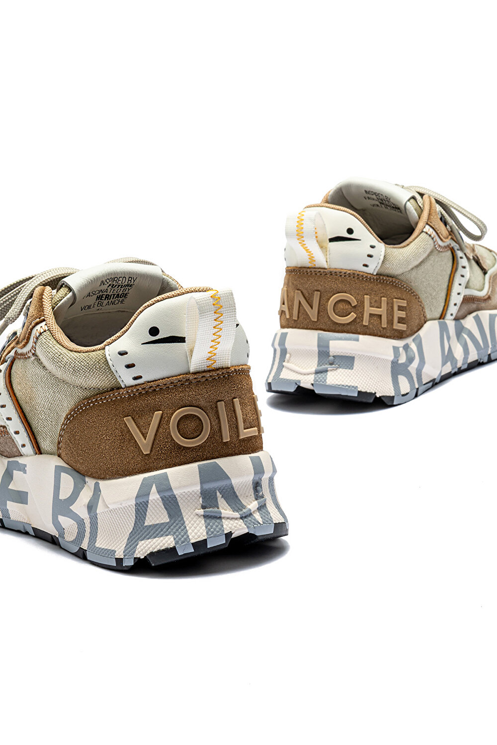 CLUB 01 VOILE BLANCHE ERKEK SNEAKER