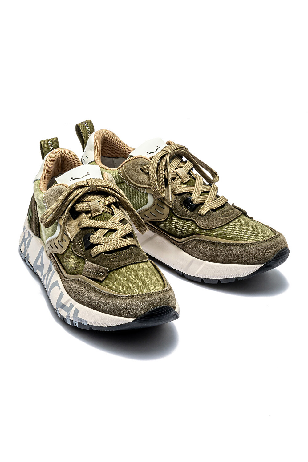 CLUB 01 VOILE BLANCHE ERKEK SNEAKER