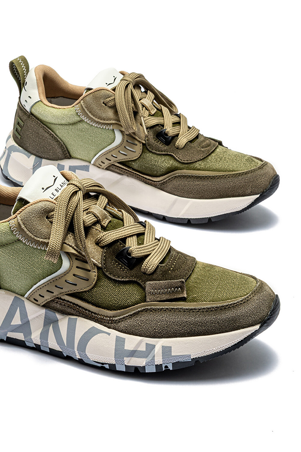 CLUB 01 VOILE BLANCHE ERKEK SNEAKER