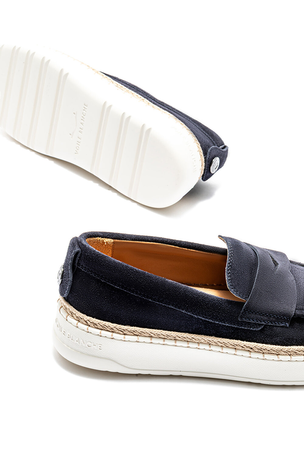 LAYTON MOK VOILE BLANCHE ERKEK LOAFER
