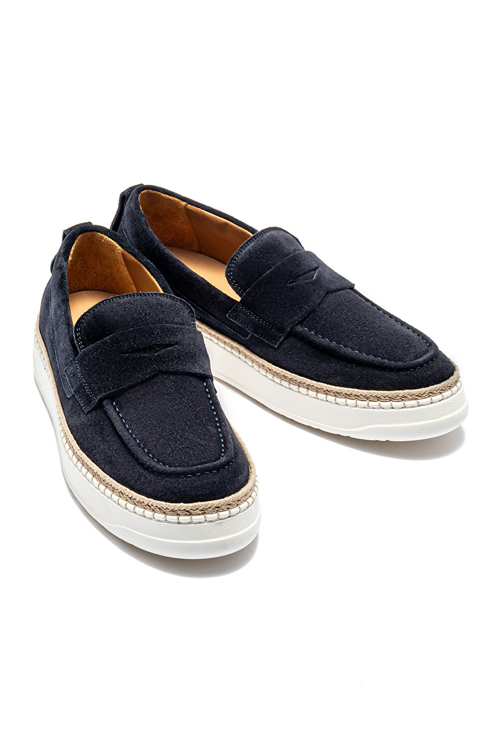 LAYTON MOK 3 VOILE BLANCHE ERKEK LOAFER