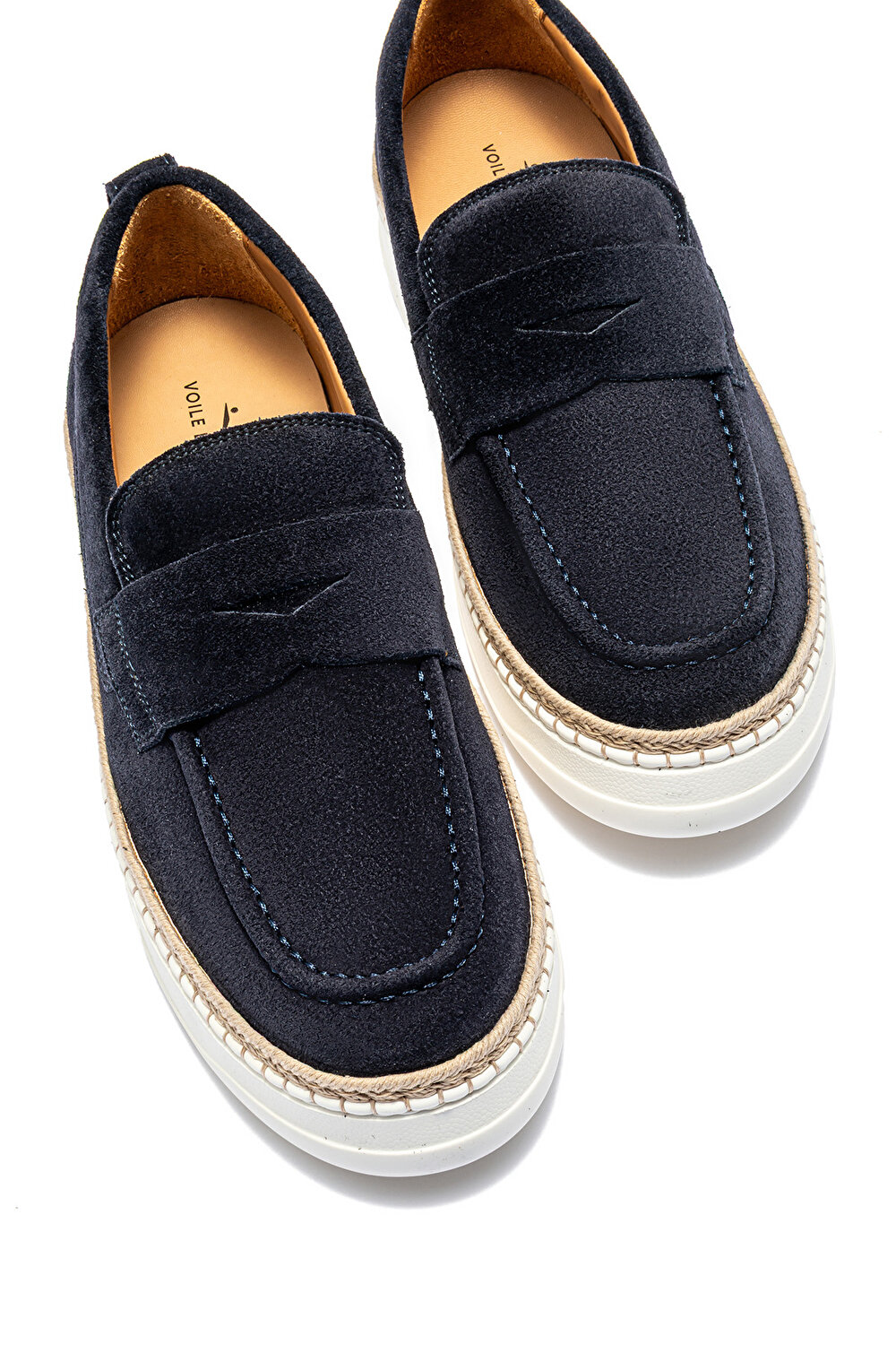 LAYTON MOK 3 VOILE BLANCHE ERKEK LOAFER