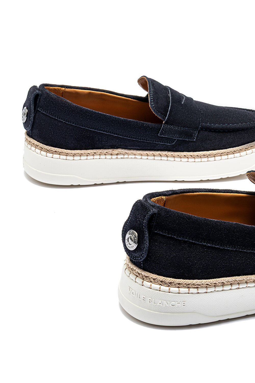 LAYTON MOK 3 VOILE BLANCHE ERKEK LOAFER