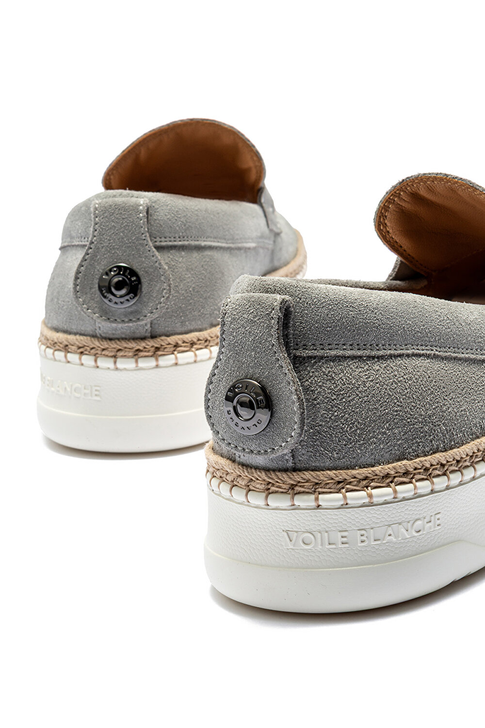 LAYTON MOK 3 VOILE BLANCHE ERKEK LOAFER