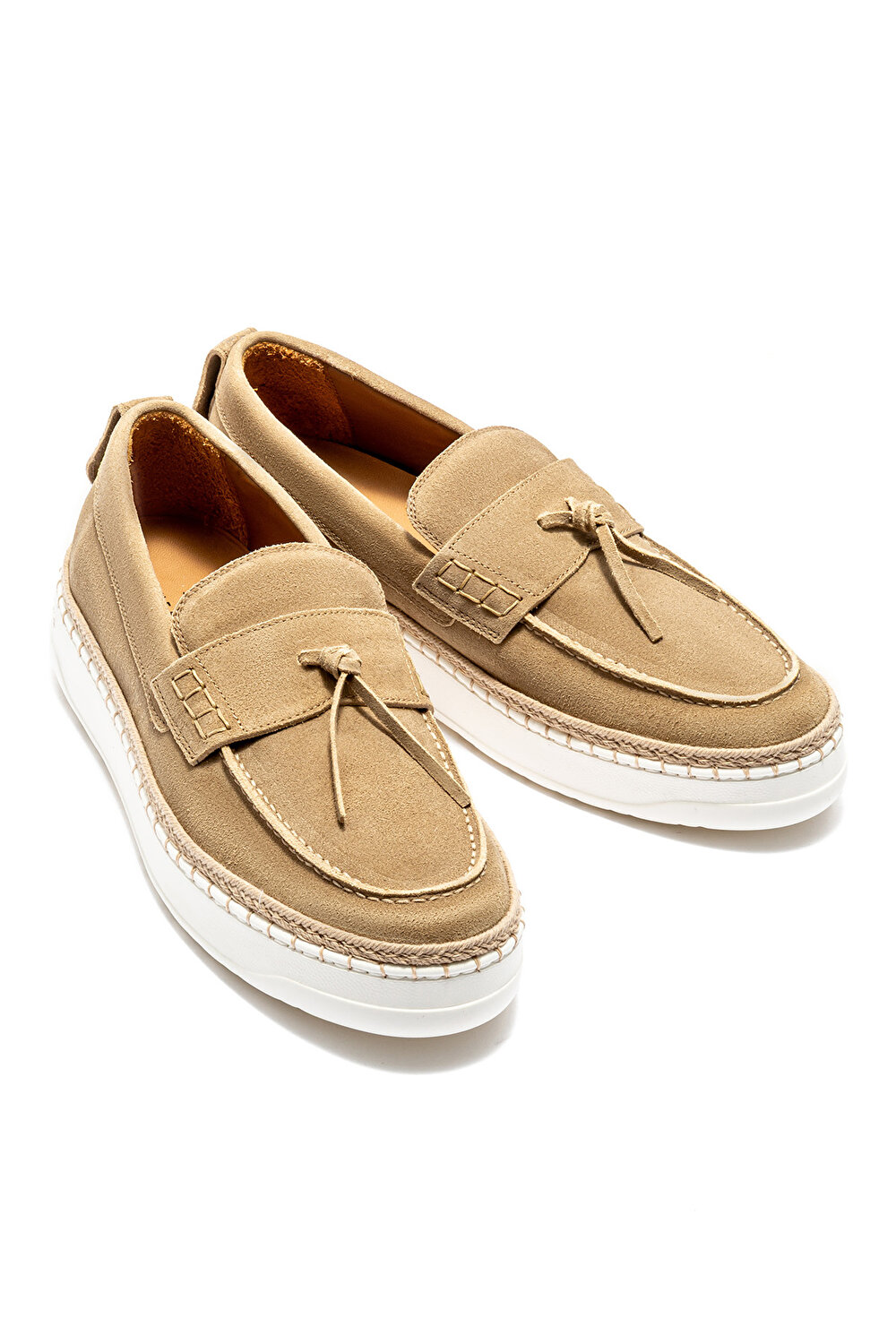 LAYTON MOK VOILE BLANCHE ERKEK LOAFER