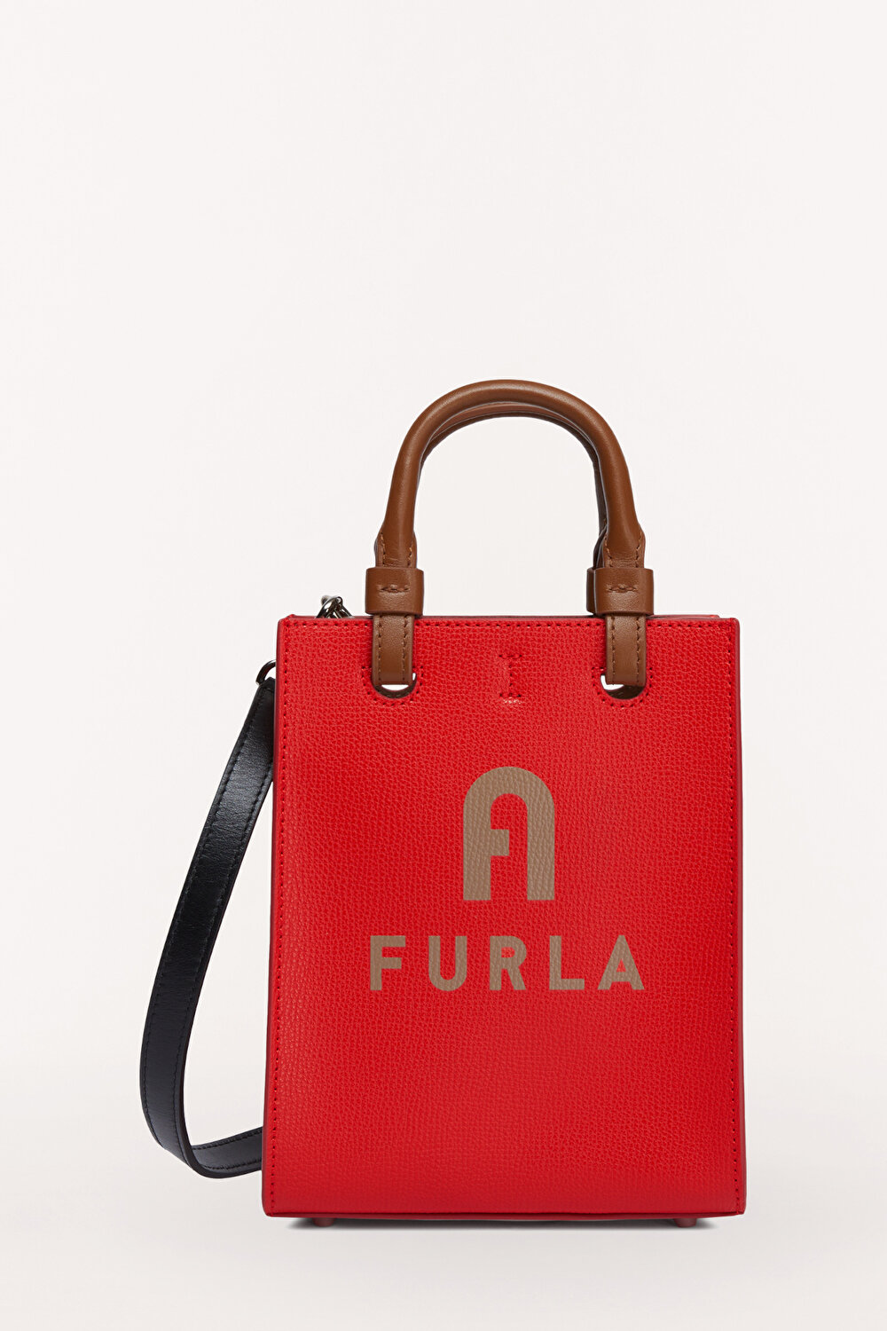 WB00729 FURLA VARSITY STYLE MINI TOTE