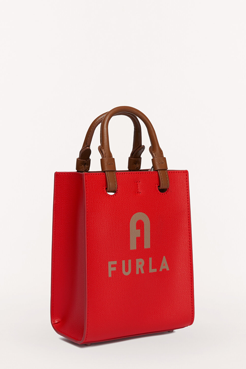 WB00729 FURLA VARSITY STYLE MINI TOTE