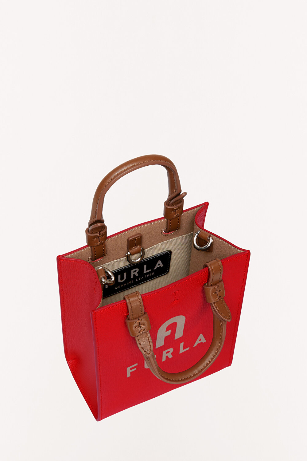 WB00729 FURLA VARSITY STYLE MINI TOTE