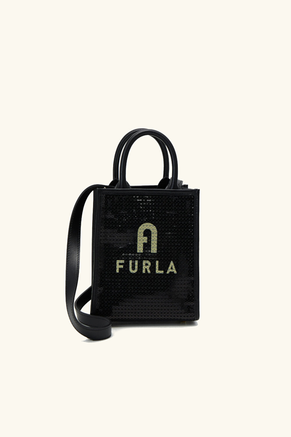 WB00831 FURLA OPPORTUNITY MINI TOTE N/