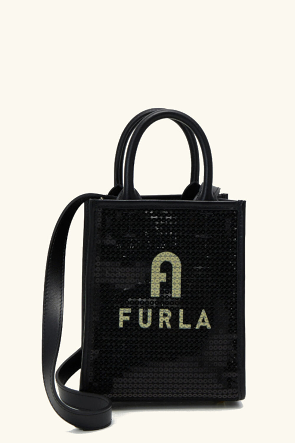 WB00831 FURLA OPPORTUNITY MINI TOTE N/