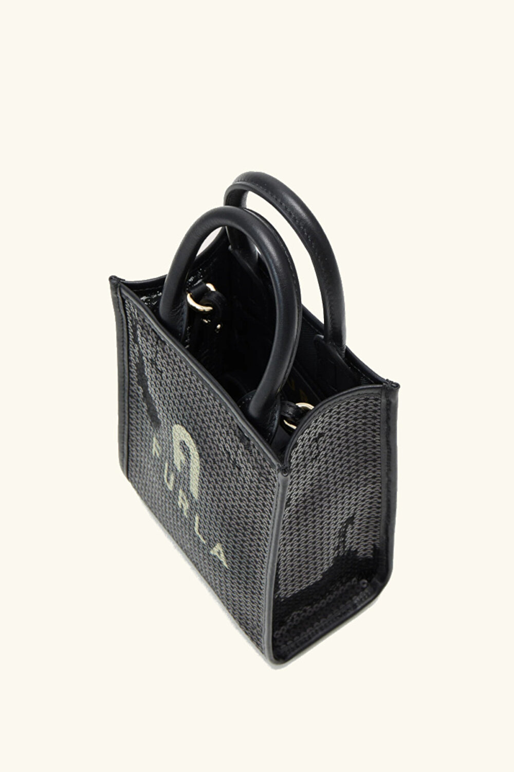 WB00831 FURLA OPPORTUNITY MINI TOTE N/