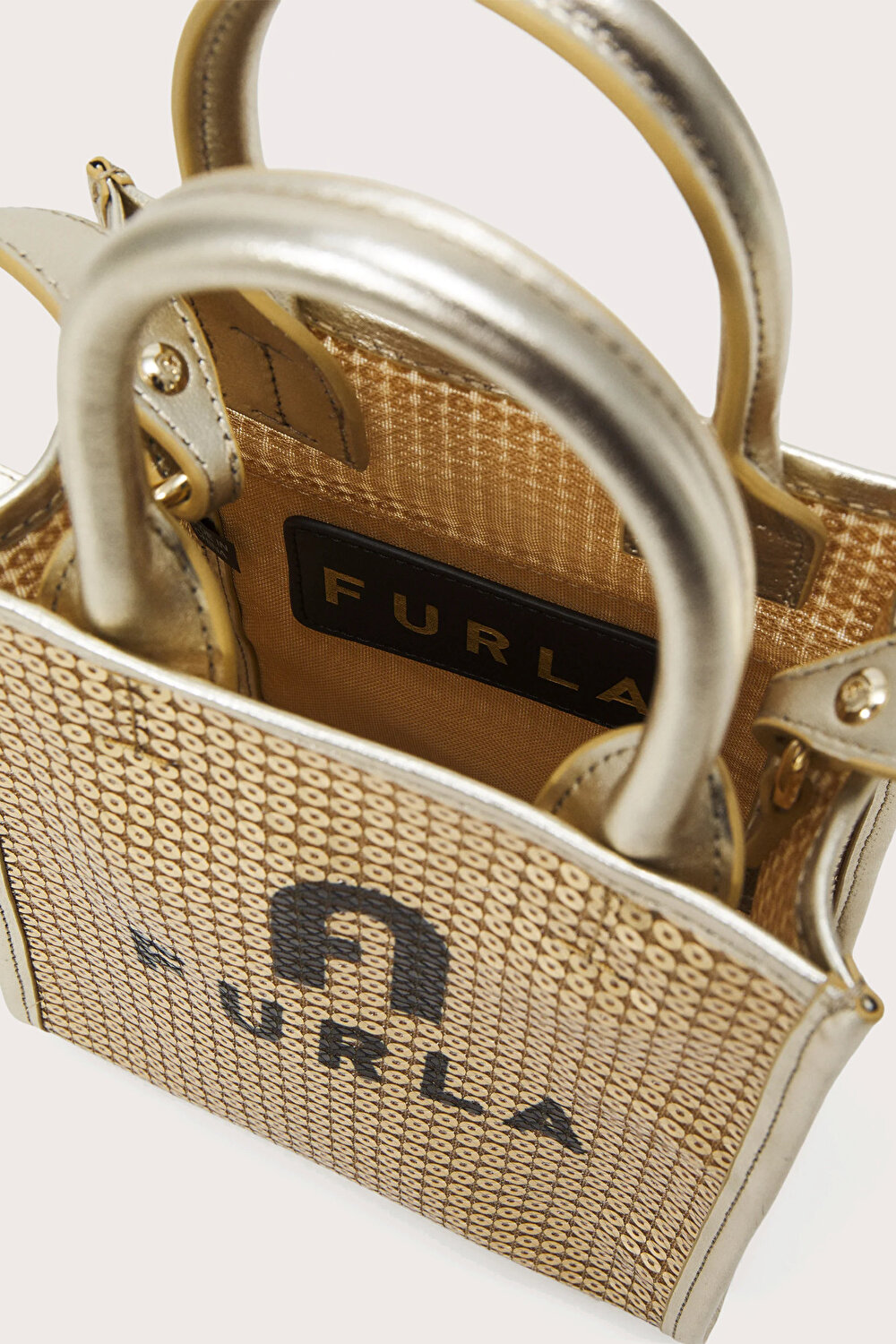 WB00831 FURLA OPPORTUNITY MINI TOTE N/