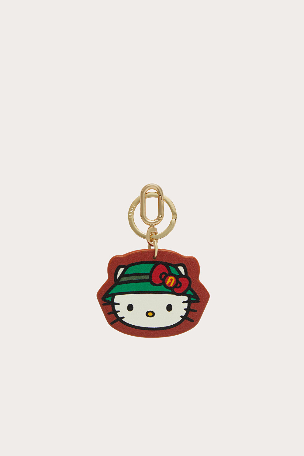 WR00454 KITTY GOES HIKING KEYRING