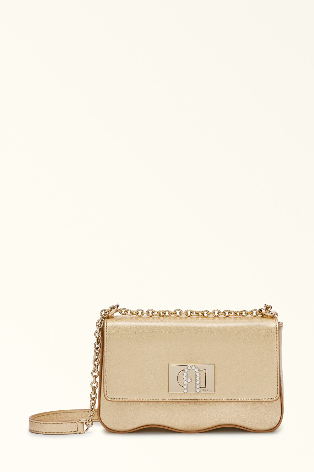 WB01155 FURLA 1927 MINI CROSSBODY WAVE