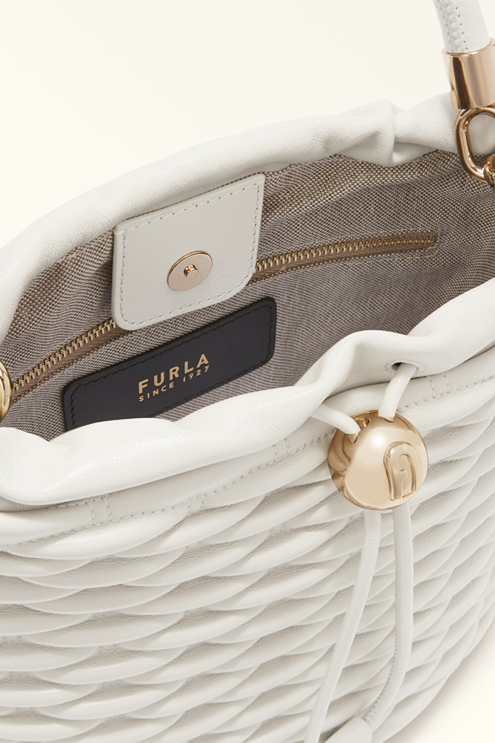 WB01468 FURLA MIONIDO MINI BUCKET BAG